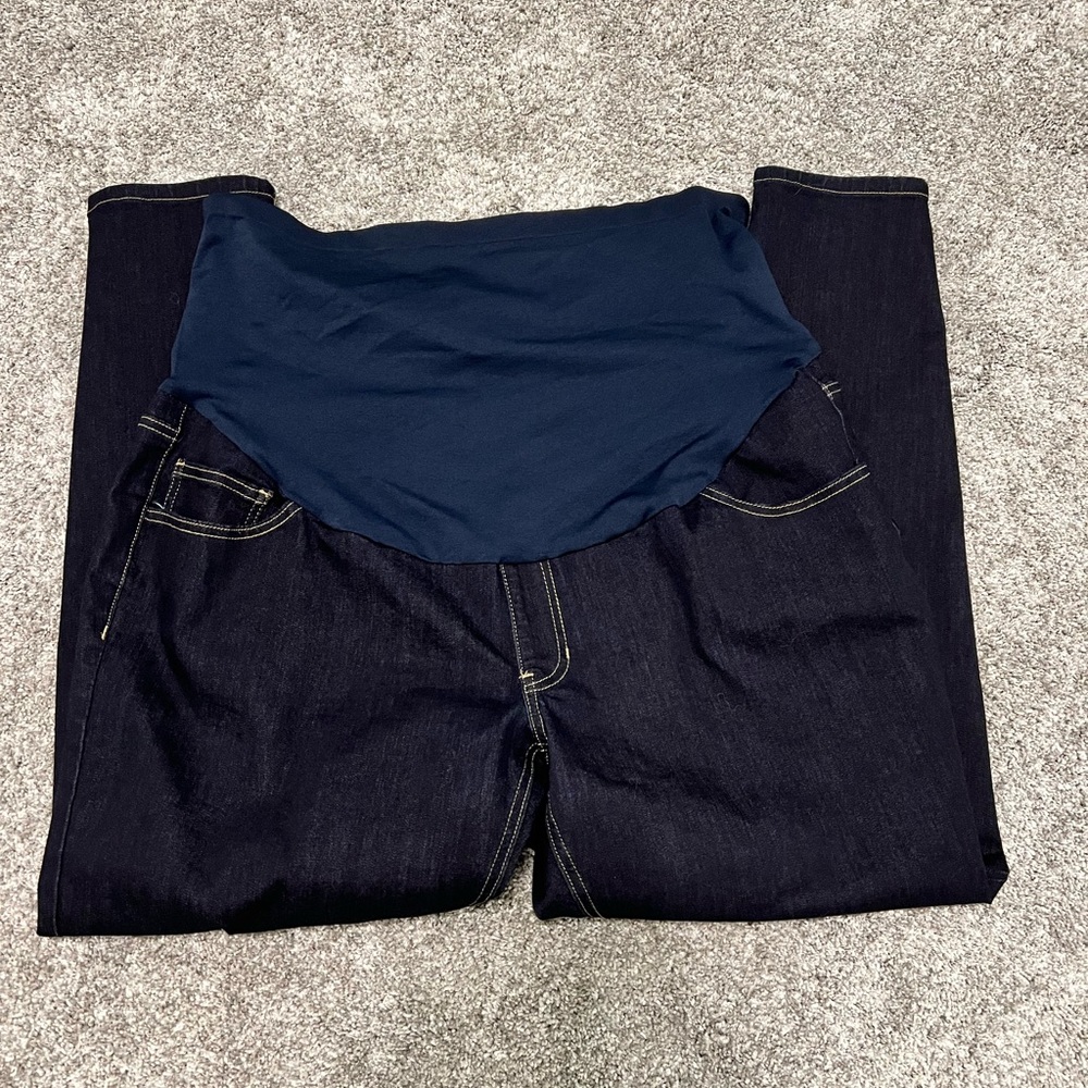 Time & True maternity skinny jeans